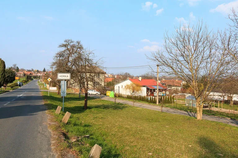 Horka - pod tratí