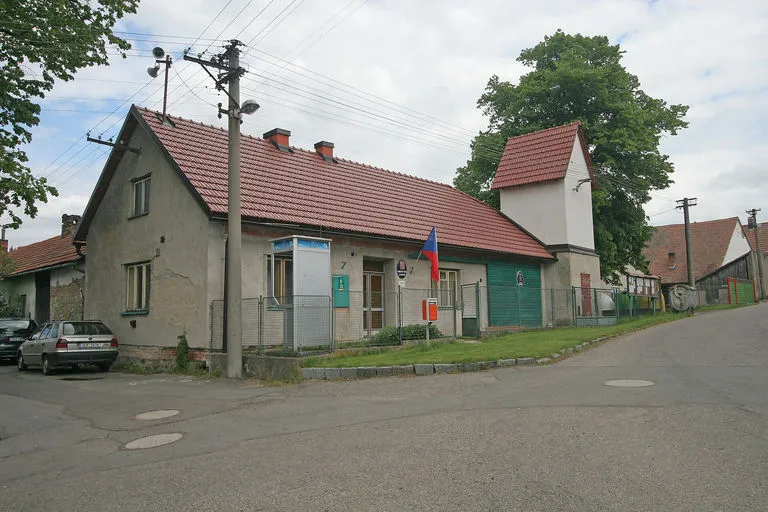 Zájezdec obecní úřad