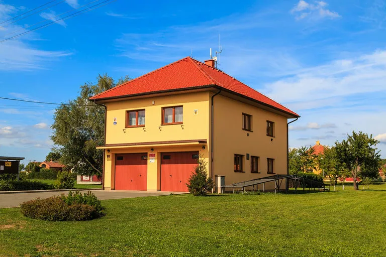 Obecní úřad v Bořicích